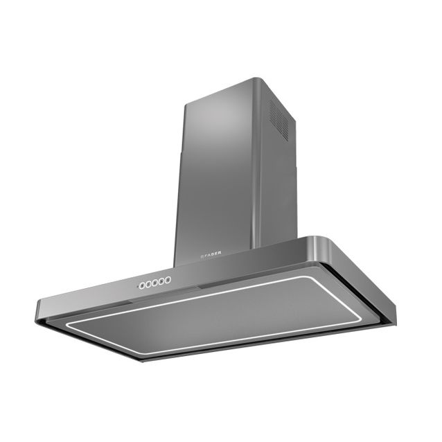 Liesituuletin Faber T-Light 90 cm ruostumaton teräs