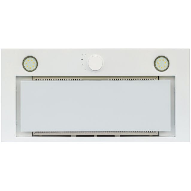 Liesituuletin Greentek Manila Glass 60 cm valkoinen