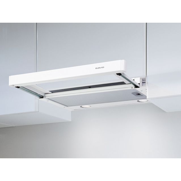 Liesituuletin Savo P-2405-W 50 cm valkoinen