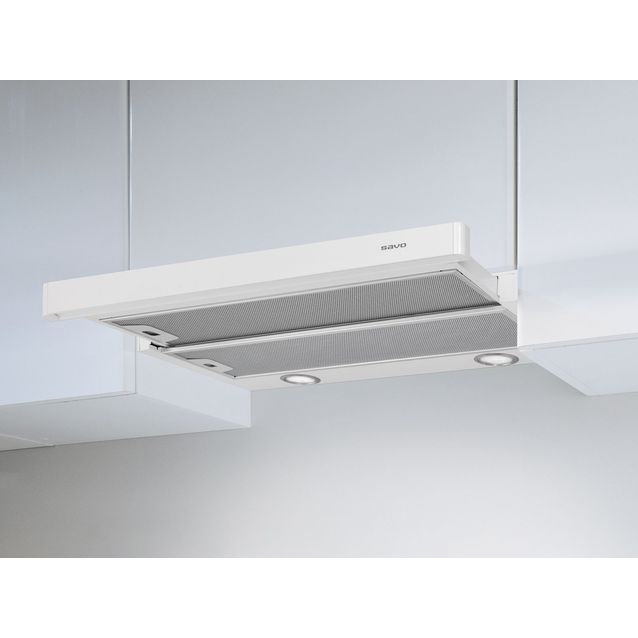 Liesituuletin Savo P-2806-W 60 cm valkoinen