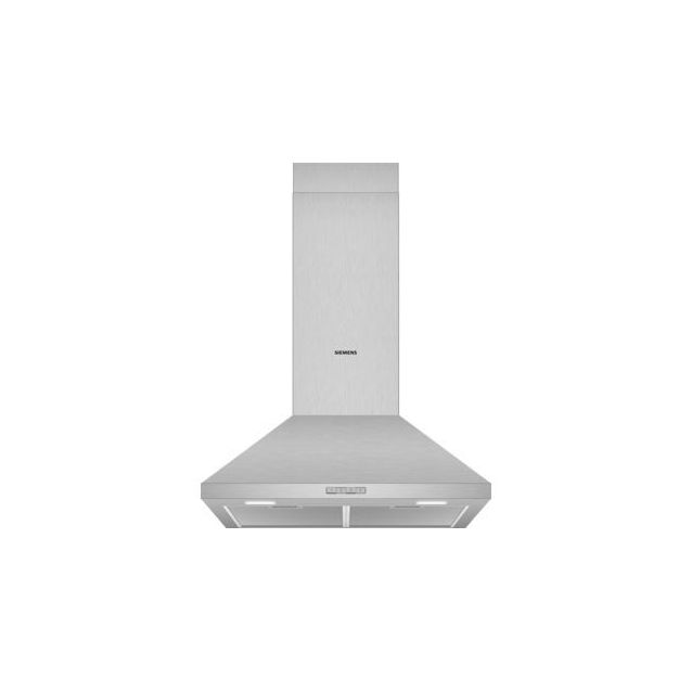 Liesituuletin Siemens iQ100 LC64PBC50 60 cm teräs