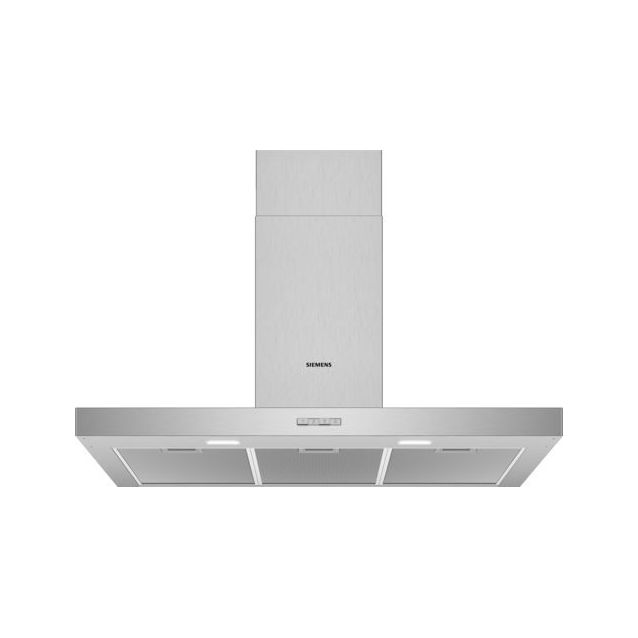 Liesituuletin Siemens iQ100 LC94BBC50 90 cm teräs