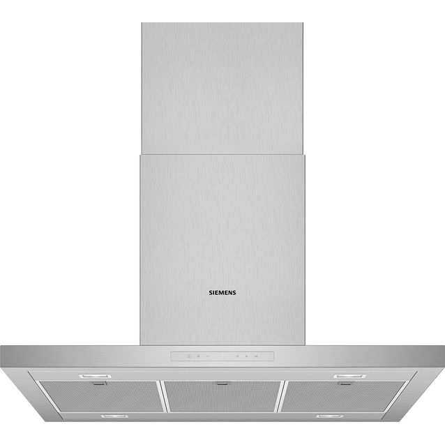Liesituuletin Siemens LF97BCP50 saarekemalli teräs 90 cm