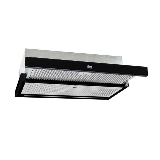 Liesituuletin Teka CNL 6415 Plus 60cm musta/ruostumaton teräs