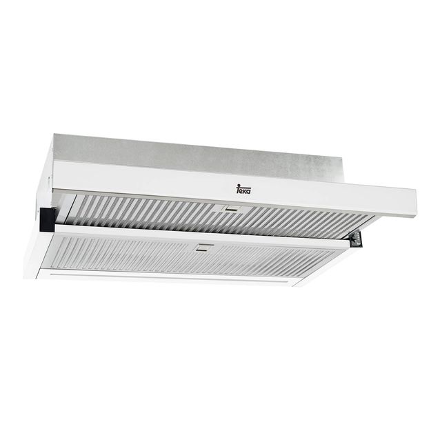 Liesituuletin Teka CNL 6415 Plus 60cm valkoinen/ruostumaton teräs