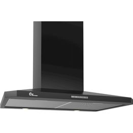 Liesituuletin Thermex Decor 787 700 mm musta