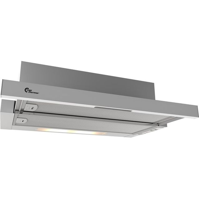 Liesituuletin Thermex York III Lux 600 mm omalla moottorilla valkoinen