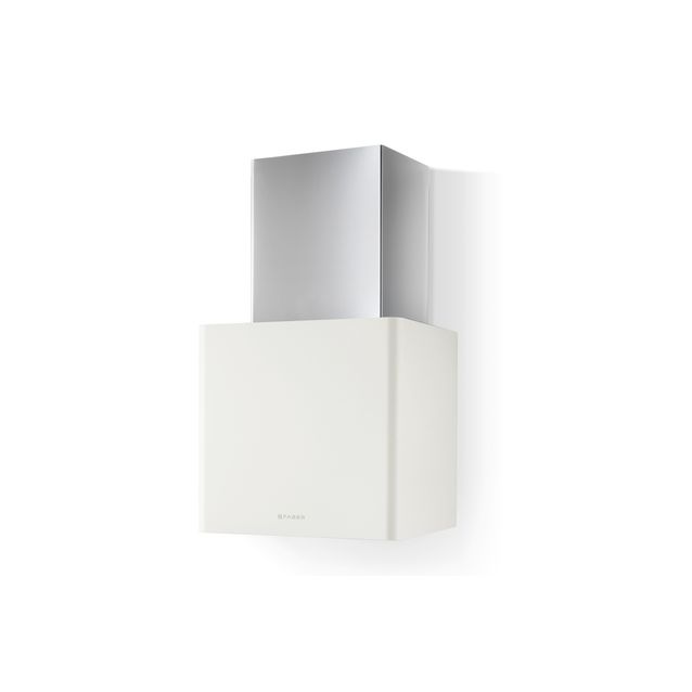 Liesituuletin Faber Lithos EG6 WH MATT 45cm LED matta valkoinen