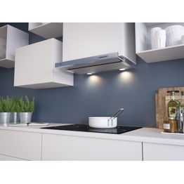 Liesituuletin Thermex Slim S4 Plus 600 mm sisäinen moottori rst/valkoinen