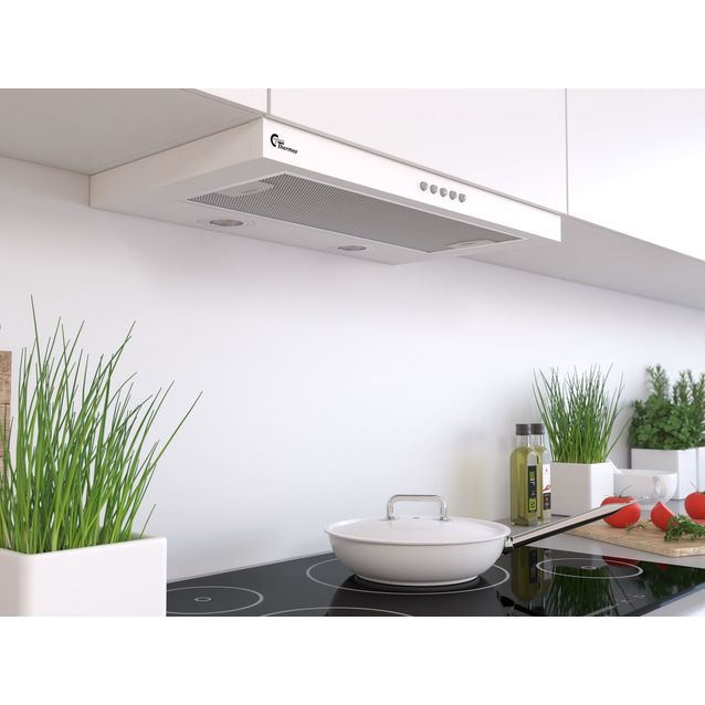 Liesituuletin Thermex Super Silent Slider 500 mm sisäinen moottori valkoinen