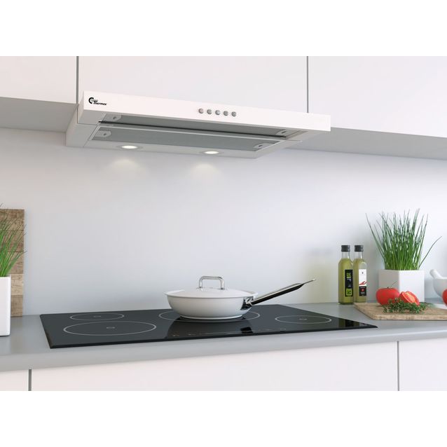 Liesituuletin Thermex Super Silent Slider 600mm valkoinen ulkoiselle moottorille lisäkuva