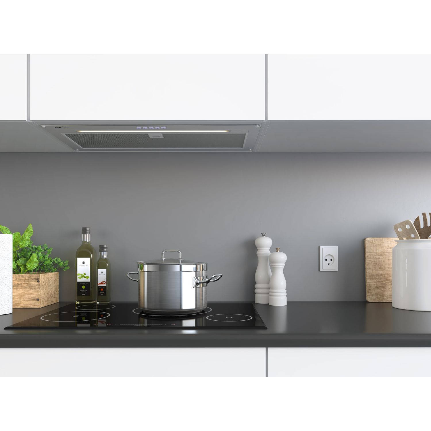 Liesituuletin Thermex TFM 160 600 mm sisäinen moottori rst