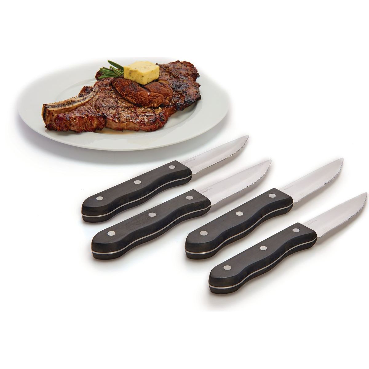 Pihviveitset Broil King 4 kpl