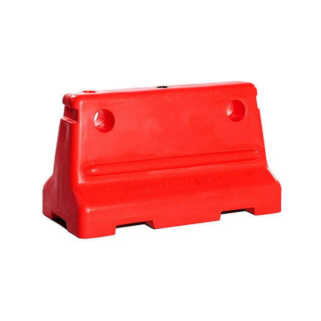 Liikenne-este Rotomon heijastimilla