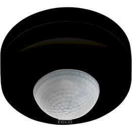 Liiketunnistin Eglo Detect Me 6 IP44 musta