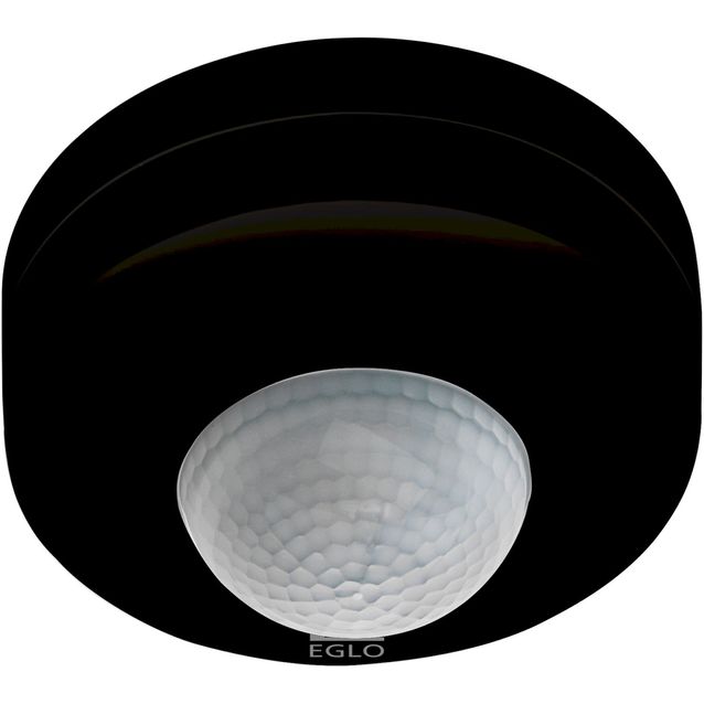 Liiketunnistin Eglo Detect Me 6 IP44 musta