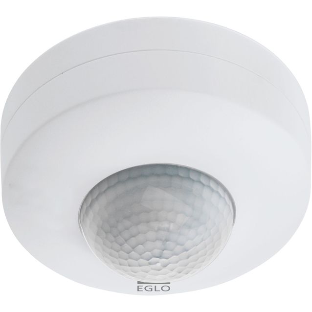 Liiketunnistin Eglo Detect Me 6 IP44 valkoinen