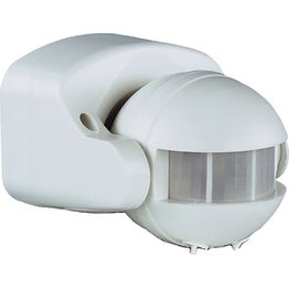 Liiketunnistin Gelia 180° IP44 valkoinen