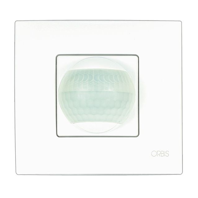 Liiketunnistin Orbimat 200° 6A IP20 Orbis