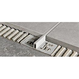 Liikuntasaumalista Progress Profiles Proflex 2,7m 5mm 10mm harmaa