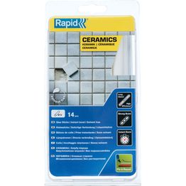 Liima Rapid 12mm 19cm 14kpl keraamiset materiaalit