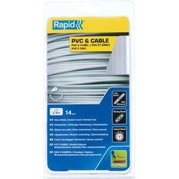 Liima Rapid 12mm 19cm 14kpl muovi/kaapeli