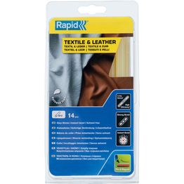 Liima Rapid 12mm 19cm 14kpl tekstiili/nahka