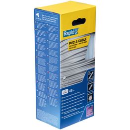 Liima Rapid 12mm 19cm 48kpl muovi/kaapeli