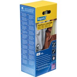 Liima Rapid 12mm 19cm 48kpl tekstiili/nahka