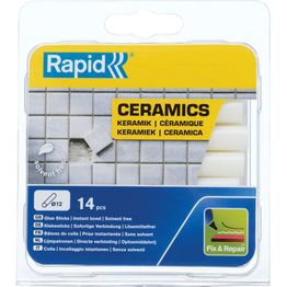 Liima Rapid 12mm 9.5cm 14kpl keraamiset materiaalit