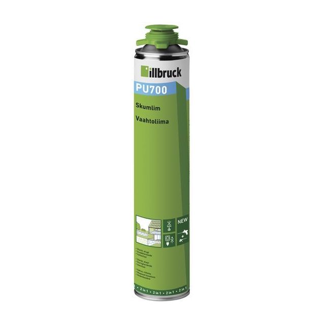 Liimapillit Illbruck 6 kpl/pussi