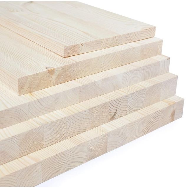 Liimapuulevy OM 28x300x2500 mm