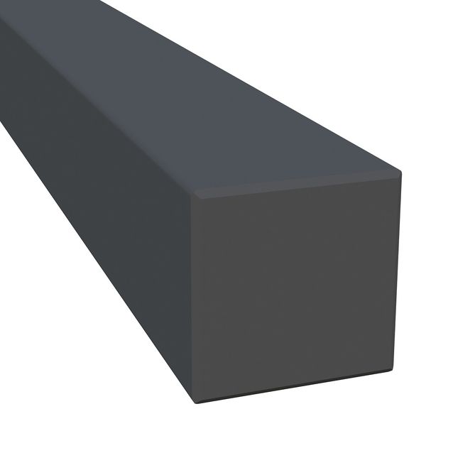 Liimapuutolppa Palmako 90x90x1000 mm harmaa 5 kpl/pkt