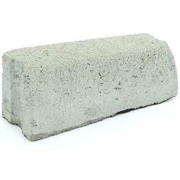 Liimattava madalluskivi Rudus 16>12 cm oikea 390x130 mm sileä harmaa