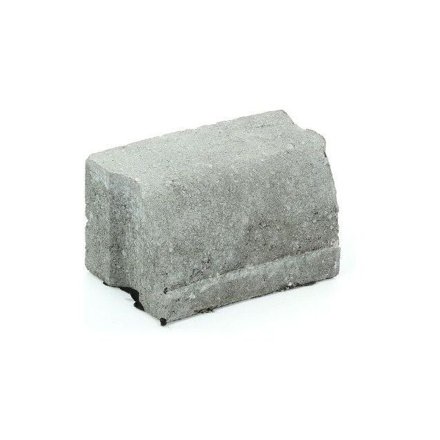 Liimattava reunakivi Rudus kaarre R1000 kovera 195x130x120 mm sileä harmaa