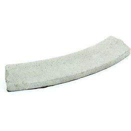 Liimattava reunakivi Rudus kaarre R1000 kupera 523x130x80 mm sileä harmaa