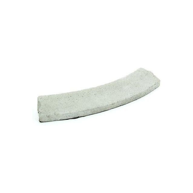 Liimattava reunakivi Rudus kaarre R1000 kupera 523x130x80 mm sileä harmaa