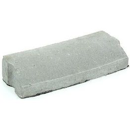 Liimattava reunakivi Rudus kaarre R2500 kupera 390x130x80 mm sileä harmaa