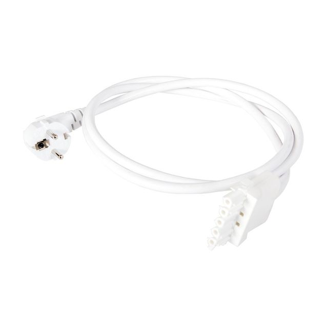 Liitäntäjohtopakkaus Purmo Yali 16A 250V sähköpattereille