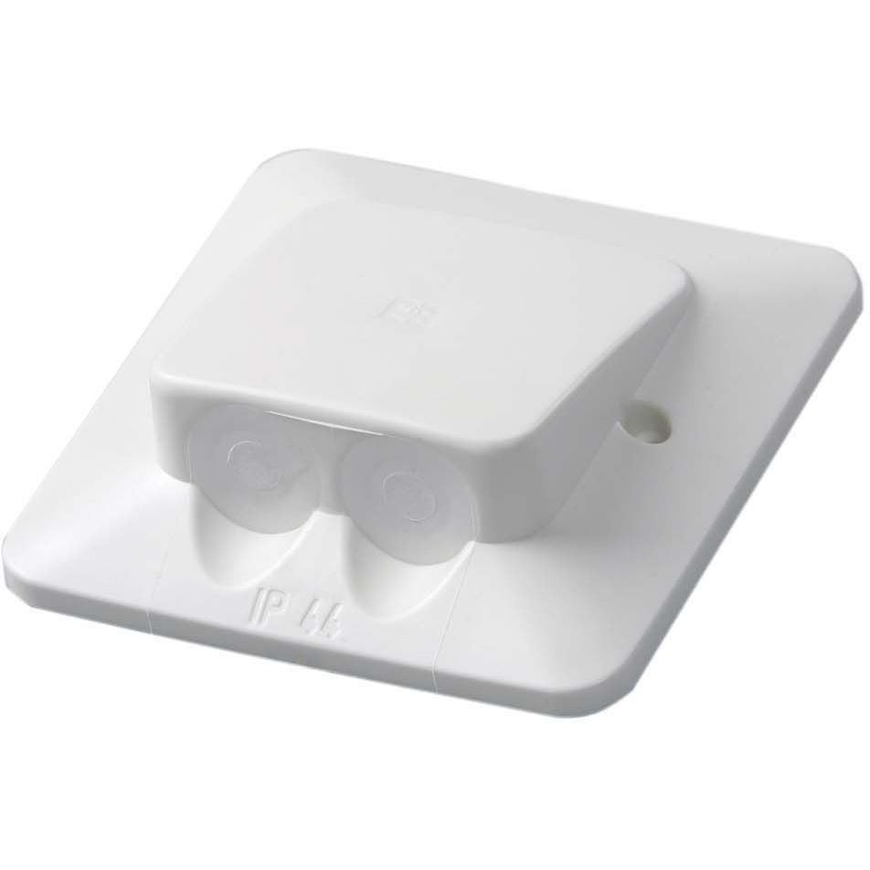 Liitäntäkansi kojerasialle IP44 AK 4