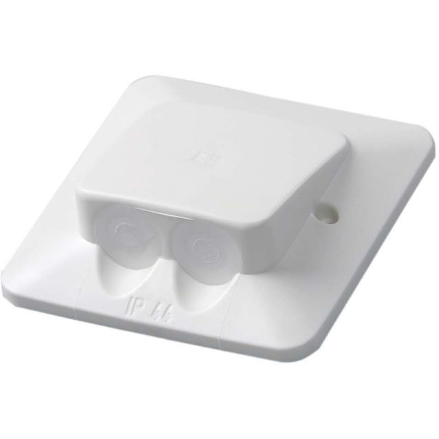 Liitäntäkansi kojerasialle IP44 AK 4