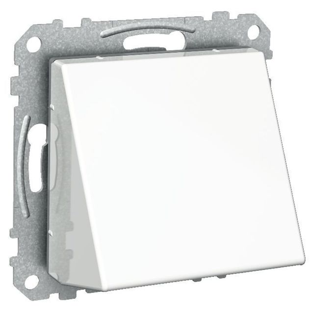 Liitäntäkansi KL valkoinen Exxact