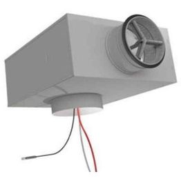 Liitäntälaatikko kattoon asennettaville ilmanhajottajille FläktGroup ATTD, eri kokoja