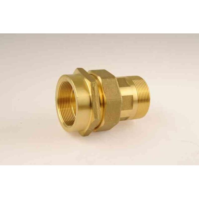 Venttiiliyhdistäjä messinki 1 sk/uk 6085