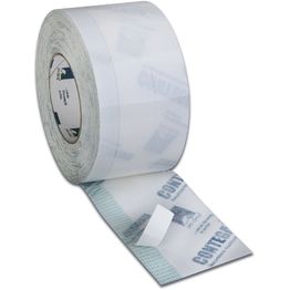 Liitosnauha Contega Solido SL-D 100mm x 30m sisäpuolisille rakenteille kuviopuolen lisäteippiraidalla