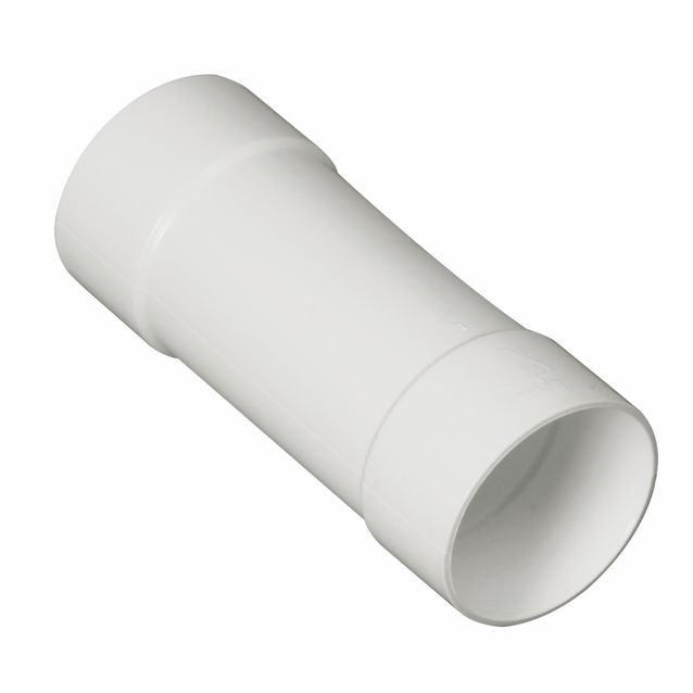 Liitosyhde Puzer Ø 42/42 mm valkoinen