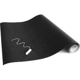 Liitutaulutapetti Esta Scandi Cool 155004, 0.53x5.6m, yksivärinen, musta