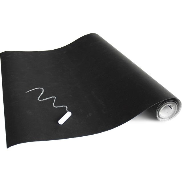 Liitutaulutapetti Esta Scandi Cool 155004 0,53x5,6 m musta