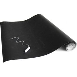 Liitutaulutapetti Esta Scandi Cool 155005, yksivärinen, musta