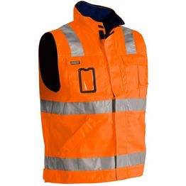 Liivi Blåkläder Highvis 8505 oranssi/mariininsininen